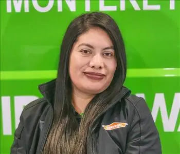 Carmen Jimenez, team member at SERVPRO of Watsonville / Hollister