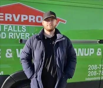 Martin Franceschi-Becali, team member at SERVPRO of Wood River Valley