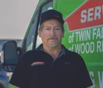 Ismael Marez, team member at SERVPRO of Wood River Valley