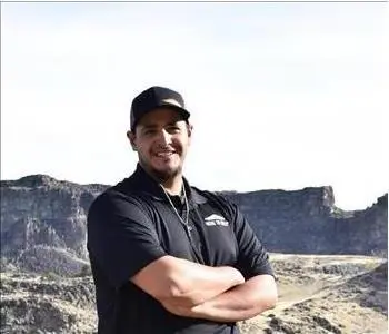 Junior Doria, team member at SERVPRO of Wood River Valley