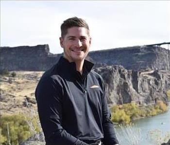 Luke Balbas, team member at SERVPRO of Wood River Valley