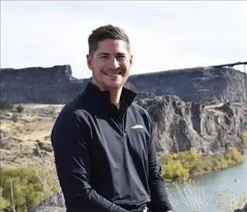 Luke Balbas, team member at SERVPRO of Wood River Valley