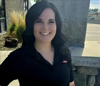 Nicole Ramirez, team member at SERVPRO of Wood River Valley