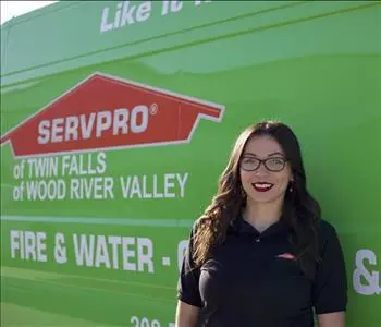 Maria Doria, team member at SERVPRO of Wood River Valley