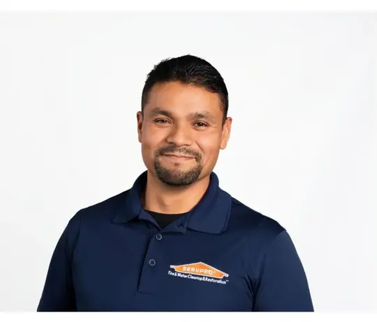 Victor Bonilla, team member at SERVPRO of Bellflower