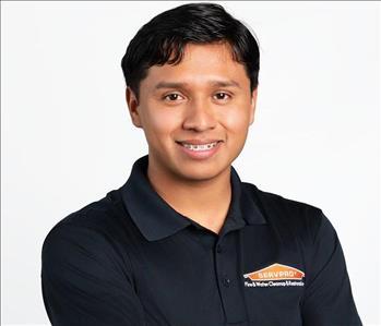 Gustavo Bonilla, team member at SERVPRO of Bellflower