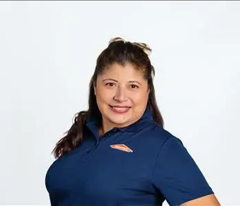 Reyna Rodriguez, team member at SERVPRO of Bellflower