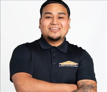 Jose Morado, team member at SERVPRO of Bellflower
