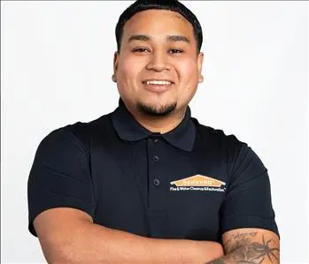 Jose Morado, team member at SERVPRO of Bellflower