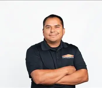 Jorge Sanchez, team member at SERVPRO of Bellflower