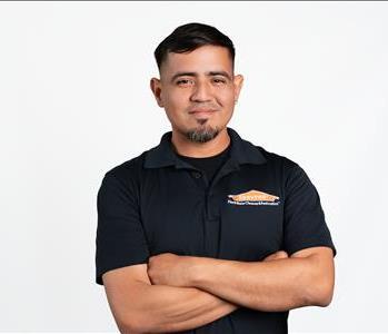 Sergio Hernandez, team member at SERVPRO of Bellflower
