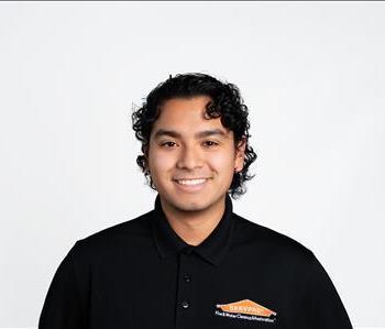 Angel Bonilla, team member at SERVPRO of Bellflower