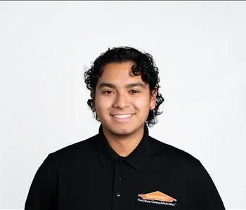 Angel Bonilla, team member at SERVPRO of Bellflower