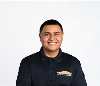 Ismael Bonilla, team member at SERVPRO of Bellflower