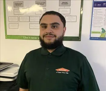 Simon Hirsch, team member at SERVPRO of Upper West Side