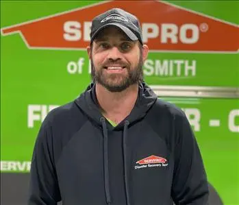 Justin Tankersley, team member at SERVPRO of Fort Smith