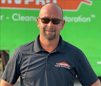 Brandon Wilson, team member at SERVPRO of Fort Smith