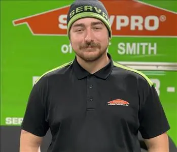 Colton Kelley, team member at SERVPRO of Fort Smith