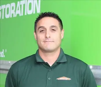 Damon Valenzuela, team member at SERVPRO of NE San Jose