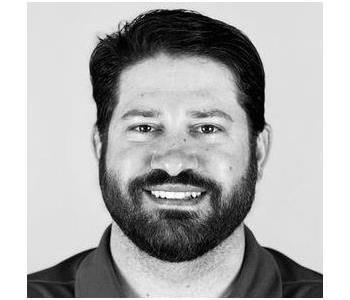 Brice Marks, team member at SERVPRO of Metairie
