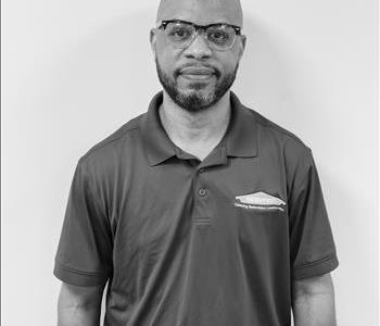 David Armour, team member at SERVPRO of Metairie