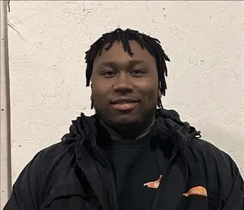 Dorrian Bowes, team member at SERVPRO of Piatt / DeWitt Counties