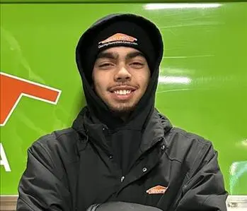 Jimmy Nixon, team member at SERVPRO of Piatt / DeWitt Counties