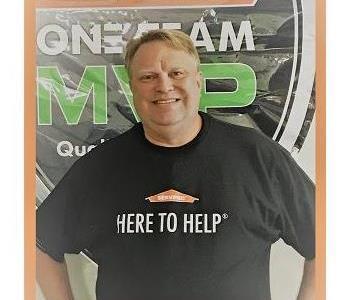 Michael Moore, team member at SERVPRO of Piatt / DeWitt Counties