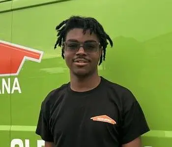 Chris Winston, team member at SERVPRO of Piatt / DeWitt Counties