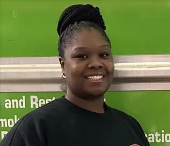 Tavell Hill, team member at SERVPRO of Piatt / DeWitt Counties