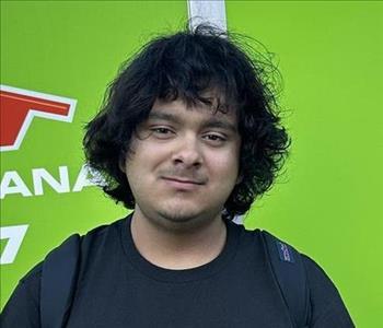 Adrian Salinas-Reyes, team member at SERVPRO of Piatt / DeWitt Counties