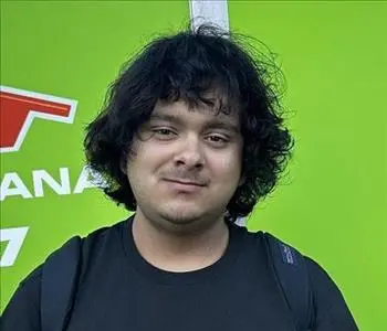 Adrian Salinas-Reyes, team member at SERVPRO of Piatt / DeWitt Counties