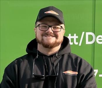 Parker Stadick, team member at SERVPRO of Piatt / DeWitt Counties