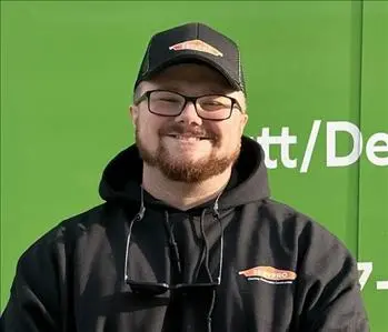 Parker Stadick, team member at SERVPRO of Piatt / DeWitt Counties