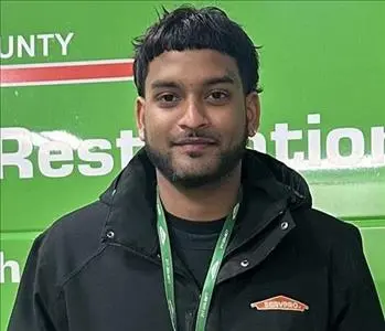 Ashwin Mahadeo, team member at SERVPRO of Piatt / DeWitt Counties