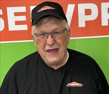 Charles Wolf , team member at SERVPRO of Boone and Clinton Counties