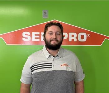 Cameron Wolf , team member at SERVPRO of Boone and Clinton Counties