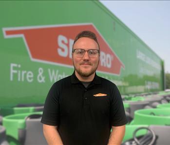 Dylan B., team member at SERVPRO of Carbondale / Marion