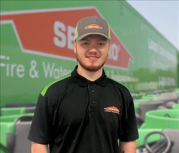 Sean P., team member at SERVPRO of Carbondale / Marion