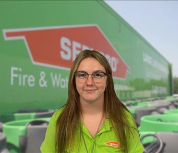 Alysa P., team member at SERVPRO of Carbondale / Marion