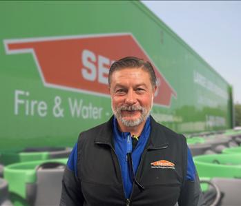 Jason E., team member at SERVPRO of Carbondale / Marion