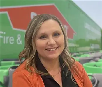 Hillary W., team member at SERVPRO of Carbondale / Marion