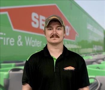 Charlie R., team member at SERVPRO of Carbondale / Marion