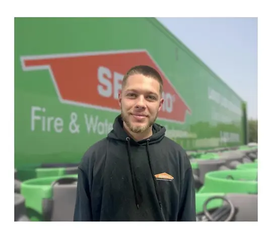 Brayden A., team member at SERVPRO of Carbondale / Marion