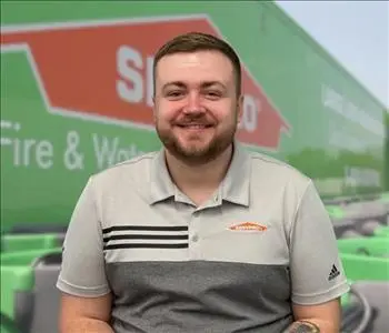 Dylan W., team member at SERVPRO of Carbondale / Marion