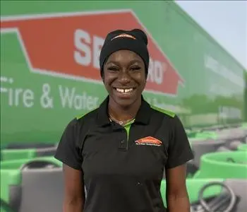 Shy R., team member at SERVPRO of Carbondale / Marion