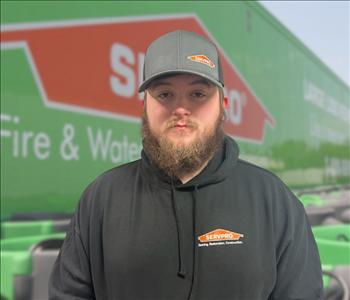 Seth B., team member at SERVPRO of Carbondale / Marion