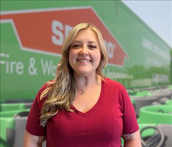 Morgan R., team member at SERVPRO of Carbondale / Marion