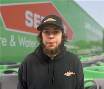 Colton R., team member at SERVPRO of Carbondale / Marion