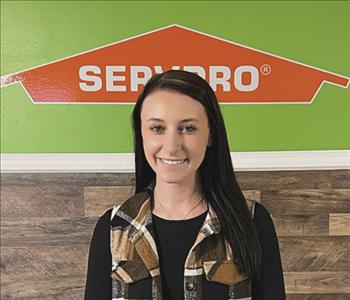 Hannah Lape , team member at SERVPRO of Statesboro